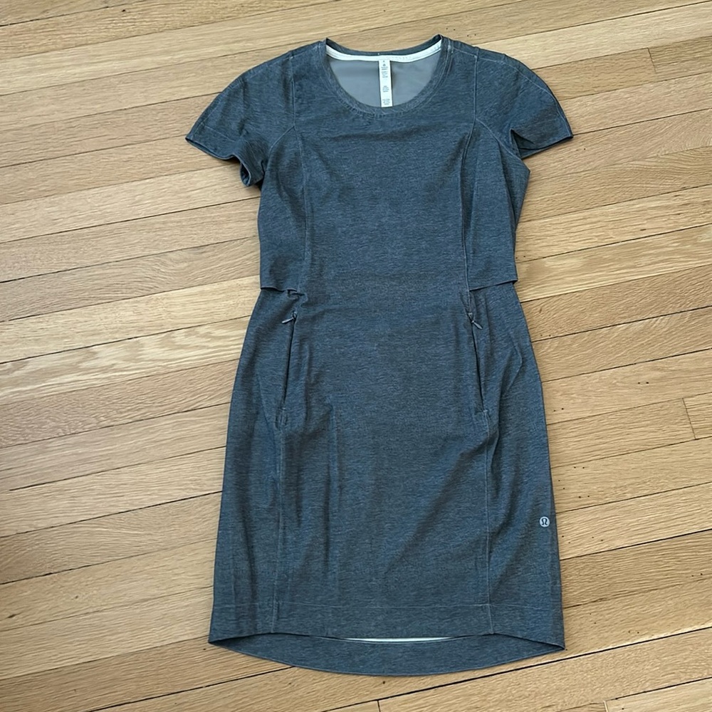 Casual Lululemon dress for everyday wear or the office